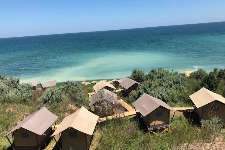 Tuzla beach