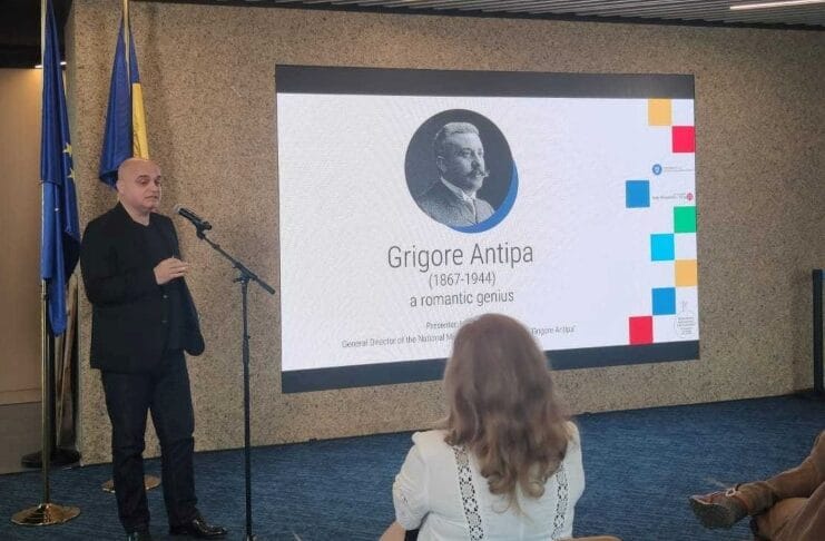 Luis Ovidiu Popa, directorul general Muzeul Naţional de Istorie Naturală „Grigore Antipa”
