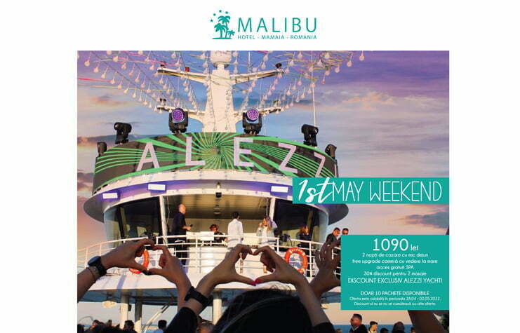 Hotel Malibu si Alezzi Yacht