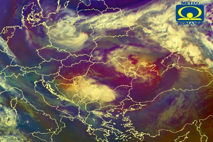 Harta meteo