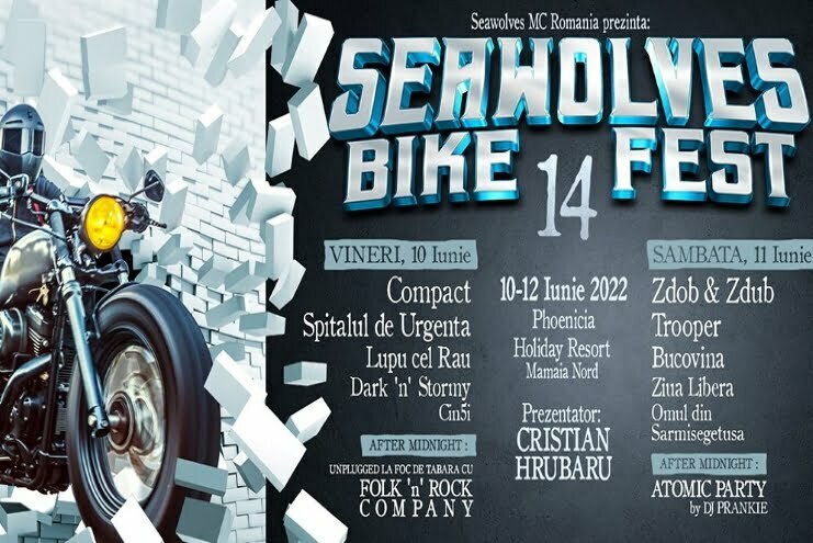 Seawolves Bike Fest 14
