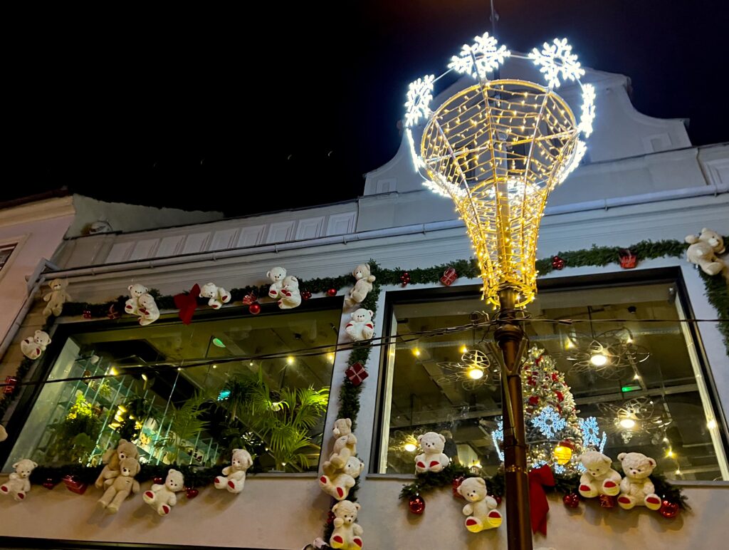 Târgul de Crăciun de la Sibiu