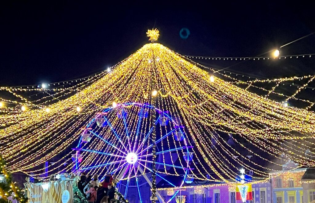 Târgul de Crăciun de la Sibiu
