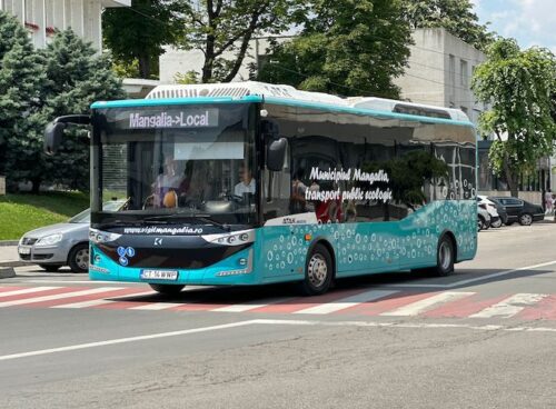 Transport public Mangalia