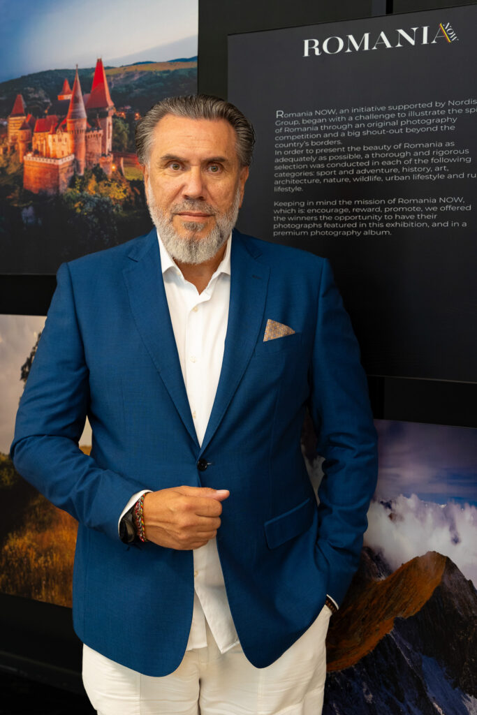 Corneliu Ghimbășanu, General Manager Nordis Mamaia 5 stele