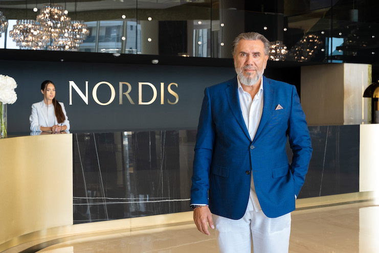 Corneliu Ghimbășanu, General Manager Nordis Mamaia 5 stele