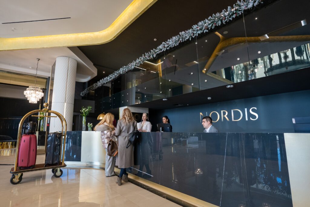 Recepție Hotel Nordis Mamaia 5 stele - Mamaia Nord