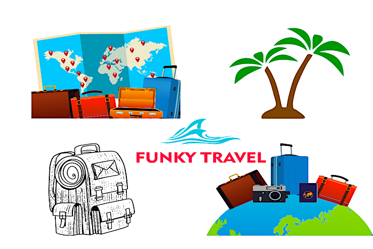 funky travel