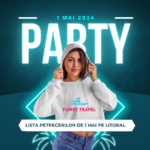 Lista petrecerilor pe litoral de 1 Mai 2024