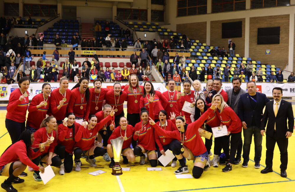 CSM Constanța câștigă titlul național în baschetul feminin românesc