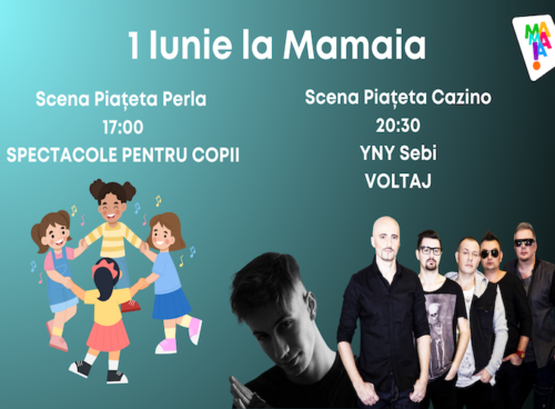 Concerte Mamaia 1 iunie