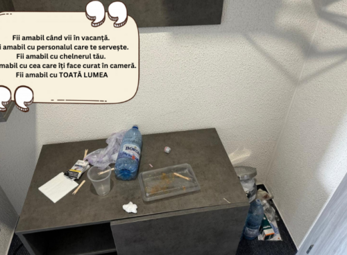 HORECA turisti mesaje hotel