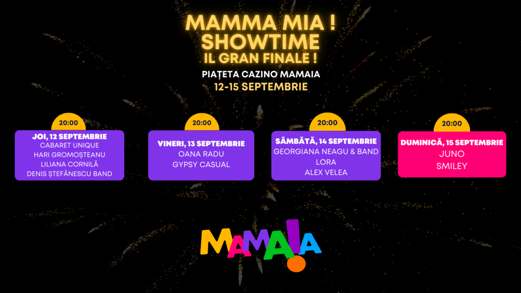 Programul concertelor