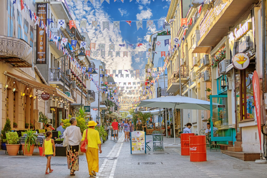 Piața Ovidiu, Constanța