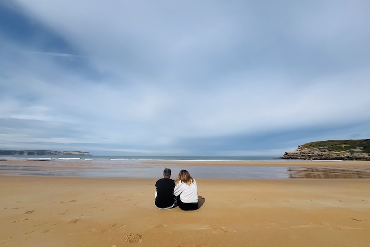 Plaja Los Locos, Suances