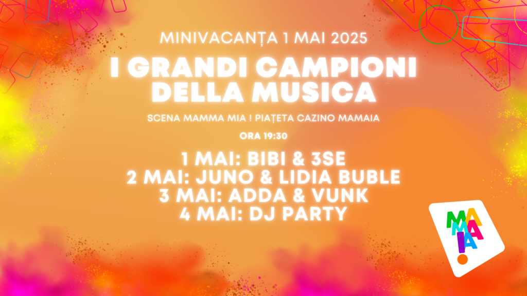 Concerte 1 Mai Piateta Cazino Mamaia