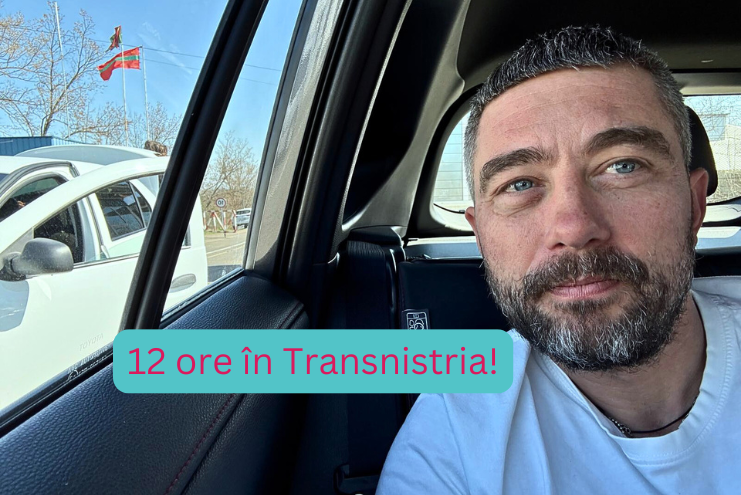 Aventură în Transnistria
