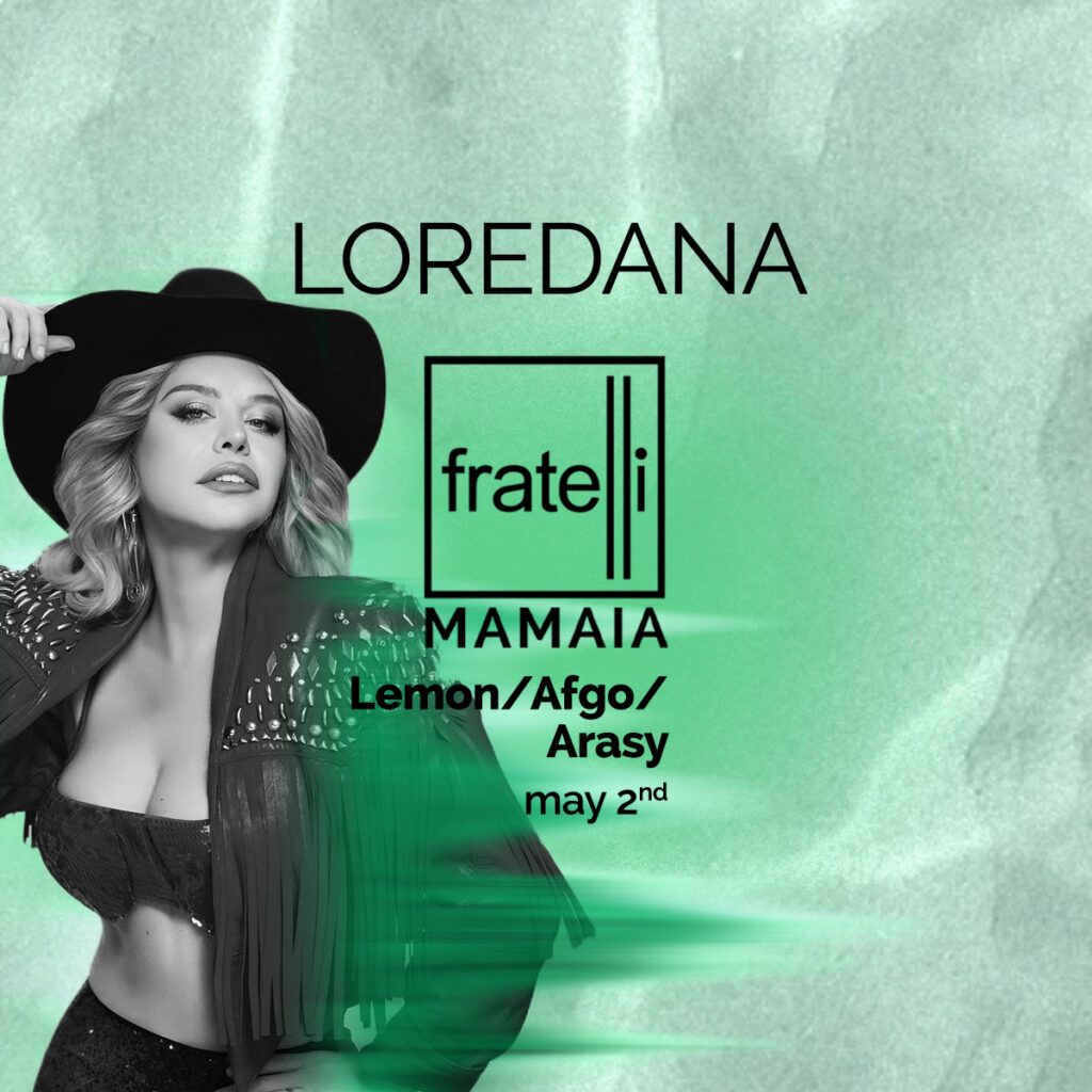 Loredana la Fratelli Mamaia