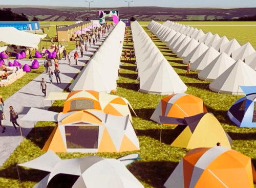 Campingul oficial „Beach, Please!”