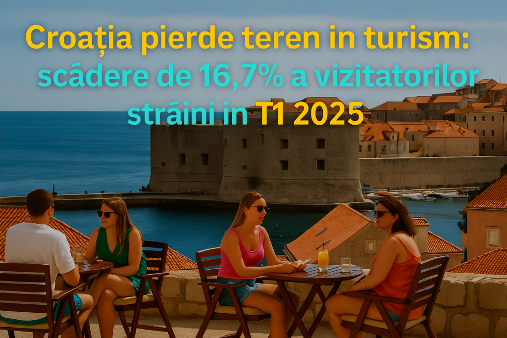 Croația pierde teren în turism