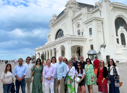 Mamaia și Constanța – Destinații în atenția Europei: Info Trip internațional cu touroperatori din Polonia și Italia