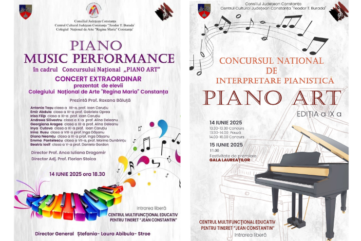 Concursului Național „Piano Art”