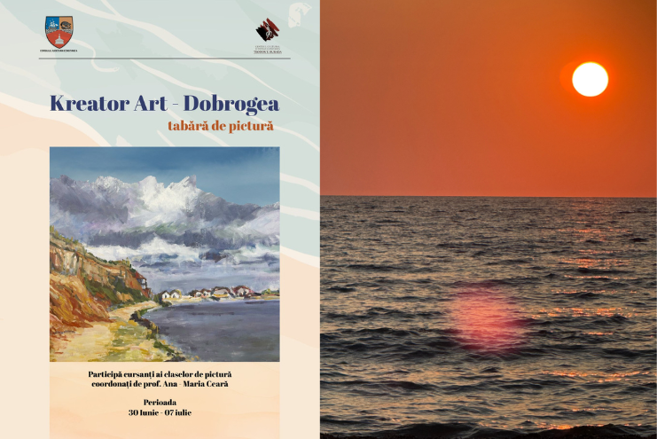 Tabăra de Pictură KREATOR ART- Dobrogea