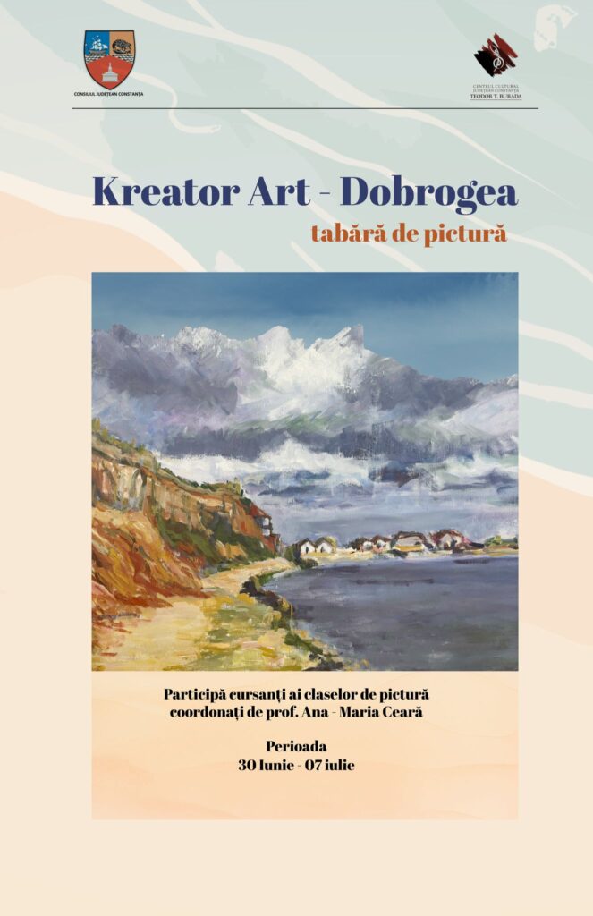 Tabăra de Pictură KREATOR ART- Dobrogea