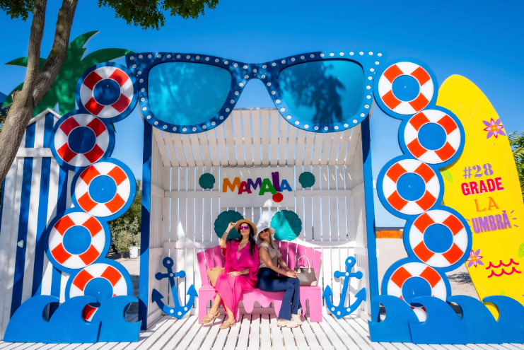Alte două puncte foto „instagramabile”, instalate în Stațiunea Mamaia