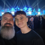 Dorin Delcă și fiul la Beach, Please!