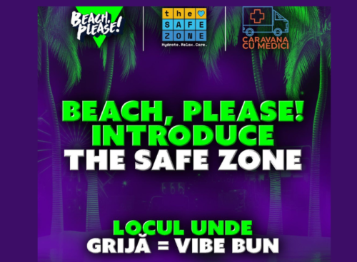 BEACH, PLEASE! The Safe Zone