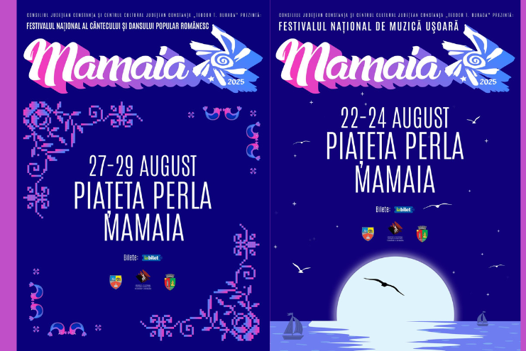 Festivalul Național de Muzică Ușoară „Mamaia” revine în 2025, cu o ediție spectaculoasă