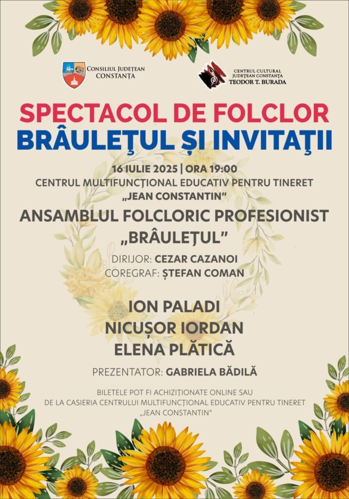 Ansamblul Folcloric Profesionist „Brâulețul”