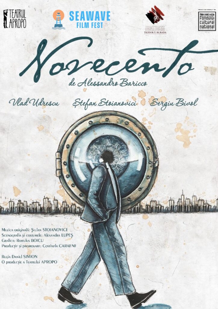 Spectacolul de teatru contemporan „Novecento”