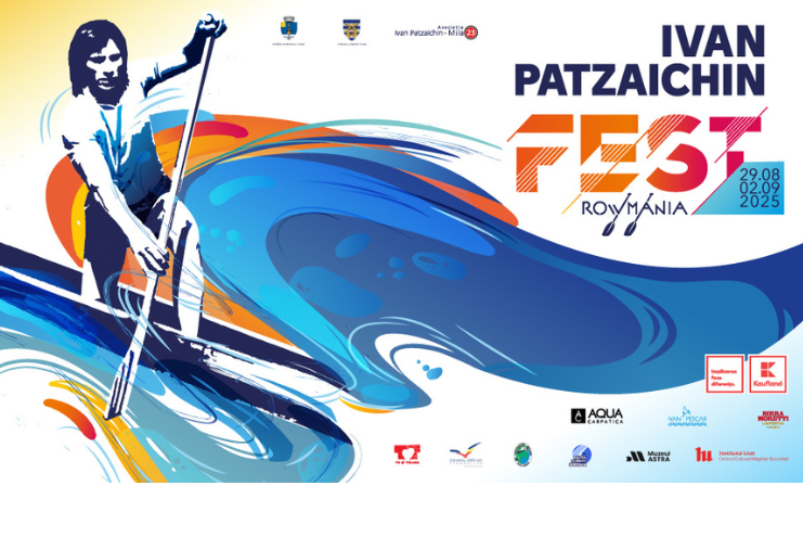 Ivan Patzaichin Fest 2025: Tulcea și Delta Dunării devin scenă pentru sport, cultură și gastronomie