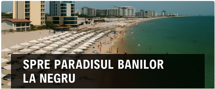 Mamaia Nord/Năvodari, între PR și evaziune
