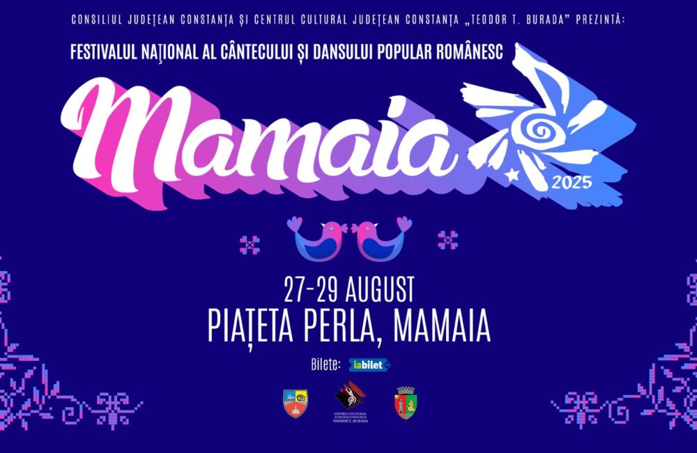 Folclorul prinde viață la malul mării!