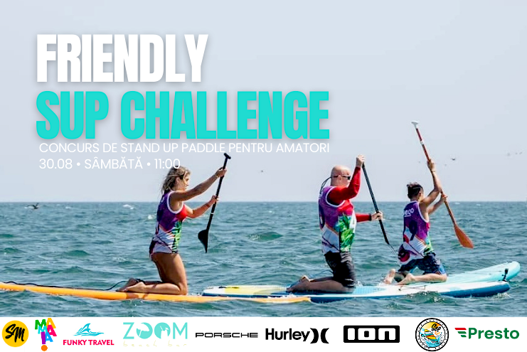 WEGO Sports lansează Friendly SUP Challenge