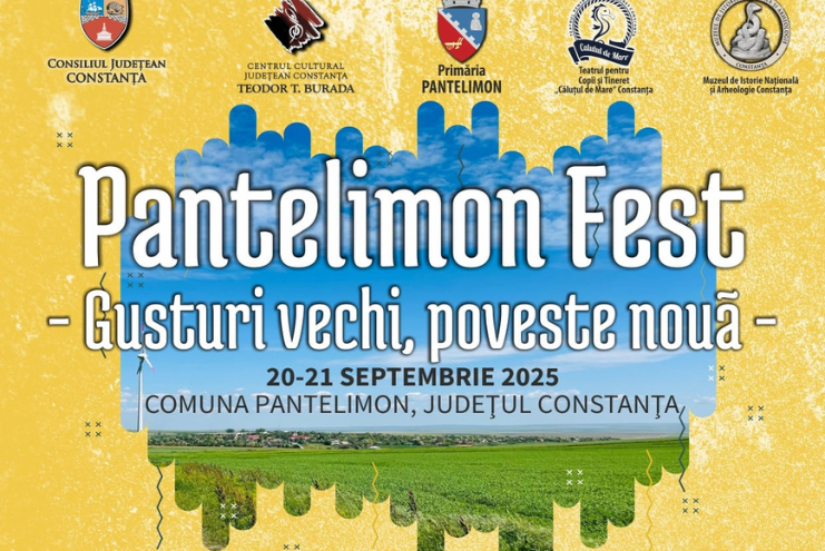PANTELIMON FEST – GUSTURI VECHI, POVESTE NOUĂ