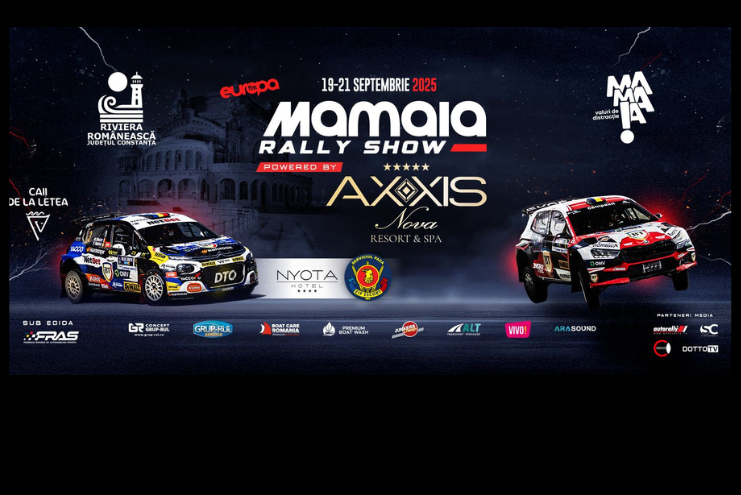 Mamaia Rally Show — 19–21 septembrie