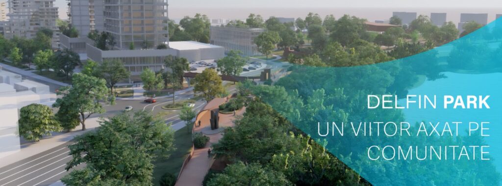 Dezvoltare urbană integrată: fosta bază RATC devine Delfin Park
