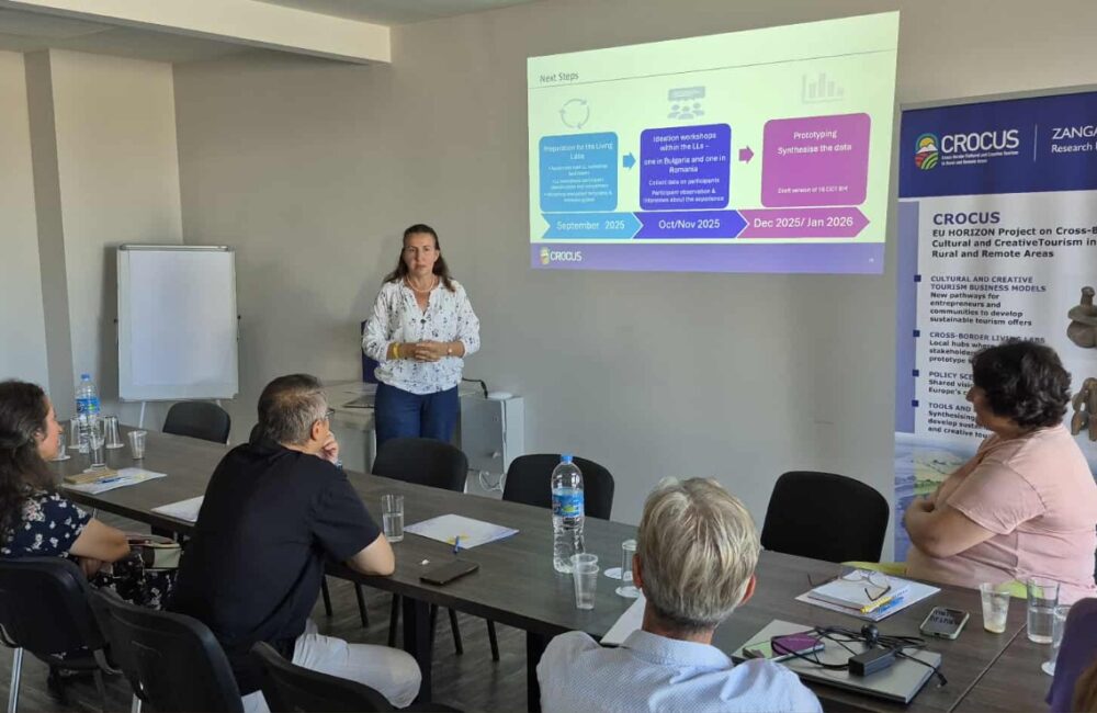 Dobrogea își imaginează viitorul: Atelier Creativ pentru turism cultural și creativ