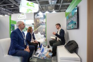"Litoralul românesc este fascinant"- reacții de la Târgul de Turism de la Londra Farmecul litoralului românesc la WTM Londra - Mamaia-Constanța, destinația care inspiră