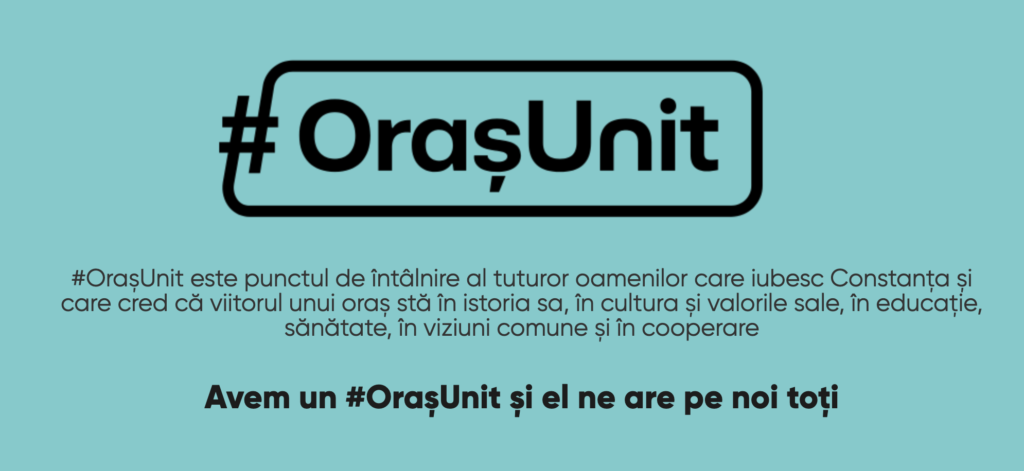 #OrașUnit, platforma care aduce Constanța împreună prin povești și inițiative locale