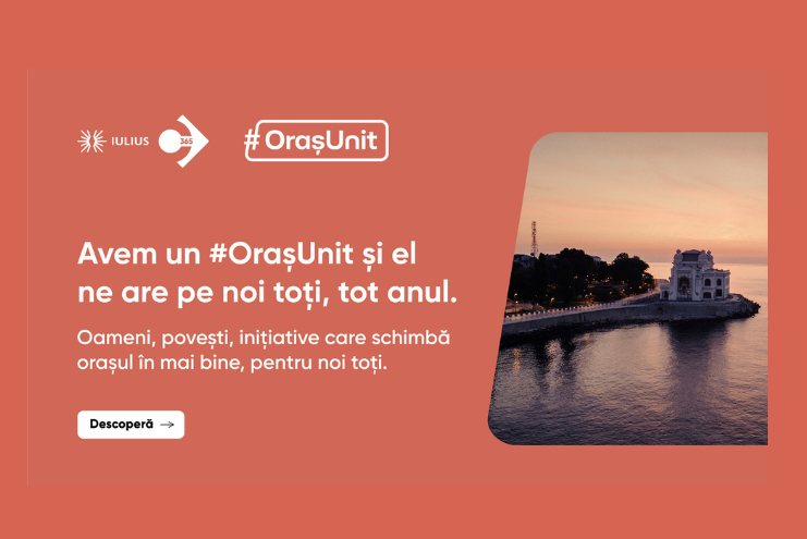 #OrașUnit, platforma care aduce Constanța împreună prin povești și inițiative locale
