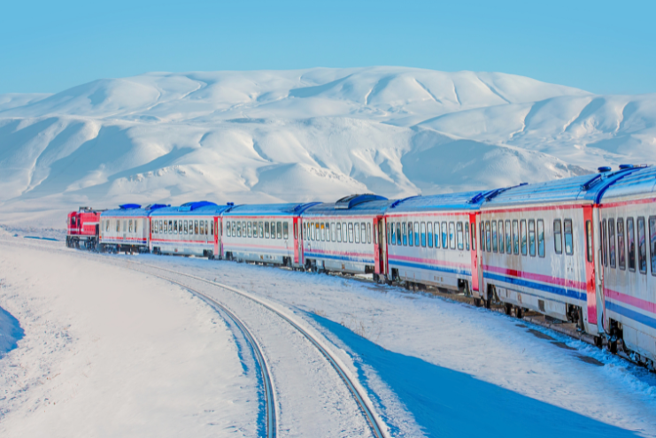 Eastern Express, cum arată călătoria cu cel mai renumit tren din Turcia
