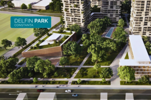Delfin Park – dezvoltare urbană integrată în zona Soveja, Constanța