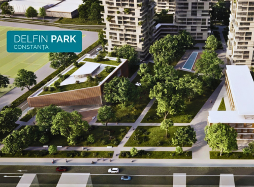 Delfin Park – dezvoltare urbană integrată în zona Soveja, Constanța