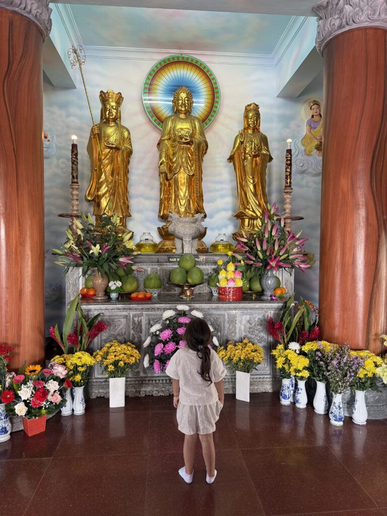 Arina în templu