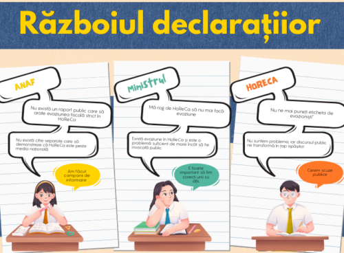 Războului declarațiilor despre turism